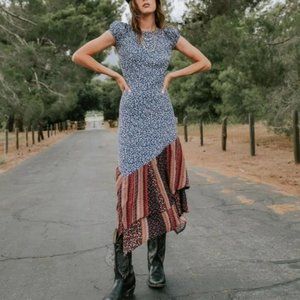 Free People Western/Cowgirl Dress NWOT
